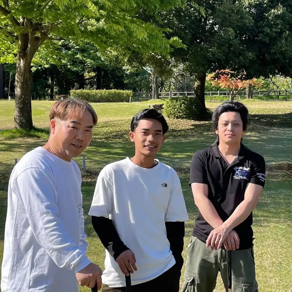第2回パークゴルフの様子